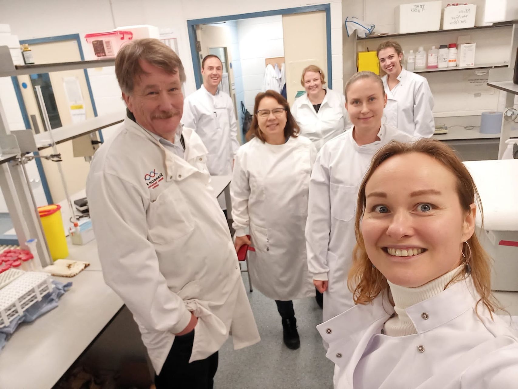 The Centre for Applied Bioscience Research hosts researchers from Oulu ...